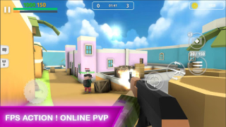 Скачать Block Gun 3D: FPS Shooter PvP Экшен для Андроид скриншот 6