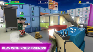 Скачать Block Gun 3D: FPS Shooter PvP Экшен для Андроид скриншот 7
