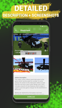 Скачать TLauncher PE for Minecraft Развлечения для Андроид скриншот 2