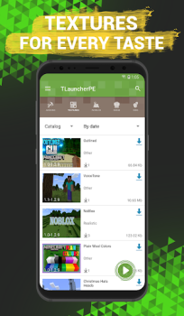 Скачать TLauncher PE for Minecraft Развлечения для Андроид скриншот 3