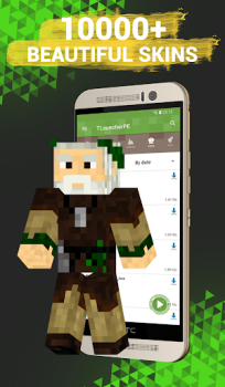 Скачать TLauncher PE for Minecraft Развлечения для Андроид скриншот 5