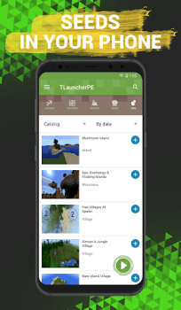 Скачать TLauncher PE for Minecraft Развлечения для Андроид скриншот 6