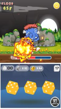 Скачать Dice Dungeon Казуальные для Андроид скриншот 7