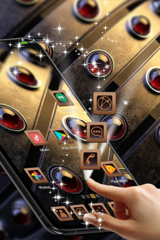 Скачать Красивая тема 2021 Launcher Персонализация для Андроид скриншот 3