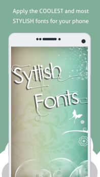 Скачать Stylish Fonts Персонализация для Андроид