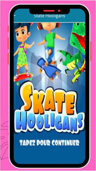 Скачать Skate Hooligans-Game 2023 Спортивные игры для Андроид скриншот 2