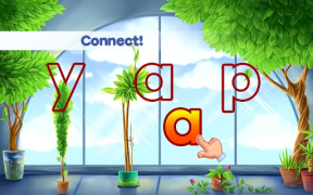 Скачать Алфавит для детей! Азбука! Образование для Андроид скриншот 4