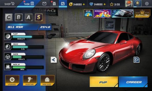 Скачать Street Racing HD Гонки для Андроид скриншот 2