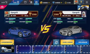Скачать Street Racing HD Гонки для Андроид скриншот 3