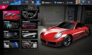 Скачать Street Racing HD Гонки для Андроид скриншот 4