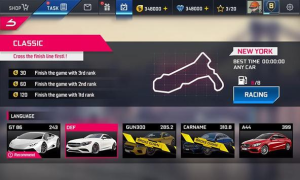 Скачать Street Racing HD Гонки для Андроид скриншот 5