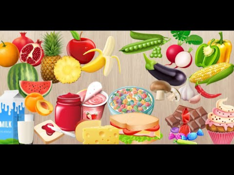Скачать Головоломка для детей - Еда Обучающие для Андроид скриншот 8