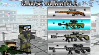 Скачать American Block Sniper Survival Экшен для Андроид
