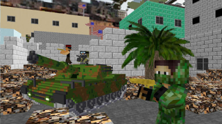 Скачать American Block Sniper Survival Экшен для Андроид скриншот 2