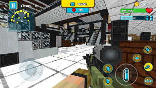 Скачать American Block Sniper Survival Экшен для Андроид скриншот 3