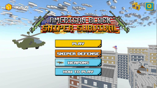 Скачать American Block Sniper Survival Экшен для Андроид скриншот 5