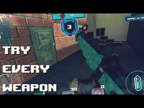 Скачать American Block Sniper Survival Экшен для Андроид скриншот 8