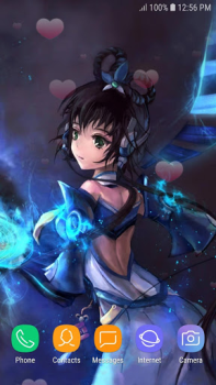 Скачать Anime Live Wallpaper HD Персонализация для Андроид скриншот 2