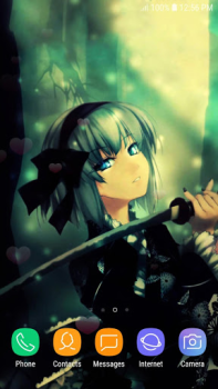 Скачать Anime Live Wallpaper HD Персонализация для Андроид скриншот 4
