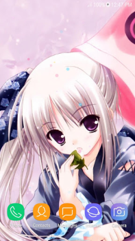 Скачать Anime Live Wallpaper HD Персонализация для Андроид скриншот 5