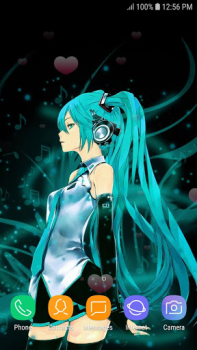 Скачать Anime Live Wallpaper HD Персонализация для Андроид скриншот 7