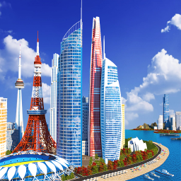 Логотип Designer City: building game