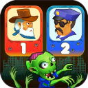 Скачать  Two guys & Zombies (На двоих)