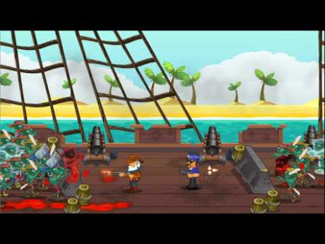 Скачать Two guys & Zombies (На двоих) Экшен для Андроид скриншот 8