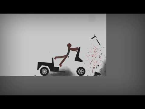 Stickman Dismounting