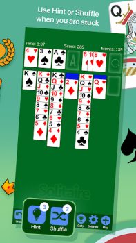 Скачать Solitaire + Card Game by Zynga Карточные для Андроид скриншот 4