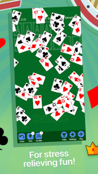 Скачать Solitaire + Card Game by Zynga Карточные для Андроид скриншот 6