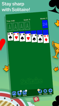 Скачать Solitaire + Card Game by Zynga Карточные для Андроид скриншот 7