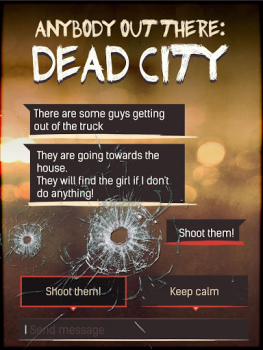 Скачать DEAD CITY - текстовый квест Ролевые для Андроид скриншот 6