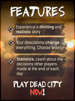 Скачать DEAD CITY - текстовый квест Ролевые для Андроид скриншот 7