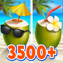 Логотип Найди отличия: 4000+ уровней