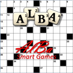 Логотип ALBA Smart Games - Play Cross Words