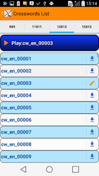 Скачать ALBA Smart Games - Play Cross Words Словесные игры для Андроид скриншот 2