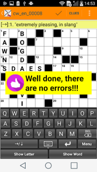 Скачать ALBA Smart Games - Play Cross Words Словесные игры для Андроид скриншот 6