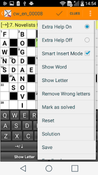 Скачать ALBA Smart Games - Play Cross Words Словесные игры для Андроид скриншот 7