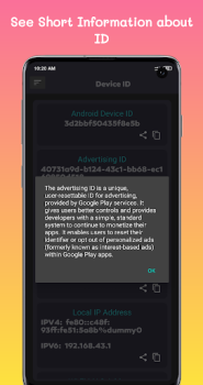 Скачать Device ID Инструменты для Андроид скриншот 3