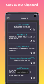 Скачать Device ID Инструменты для Андроид скриншот 4