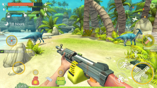Скачать Jurassic Island 2: Lost Ark Su Приключения для Андроид скриншот 6