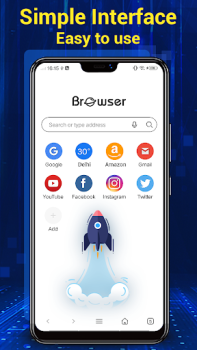 Скачать Браузер для Android Связь для Андроид скриншот 2