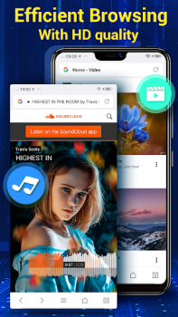 Скачать Браузер для Android Связь для Андроид скриншот 4