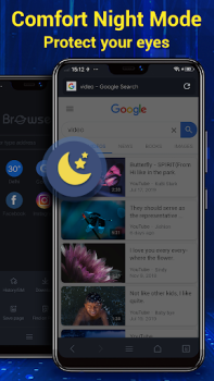 Скачать Браузер для Android Связь для Андроид скриншот 7