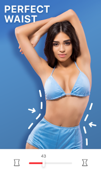 Скачать Bodytune: редактор фигуры тела Фотография для Андроид скриншот 2