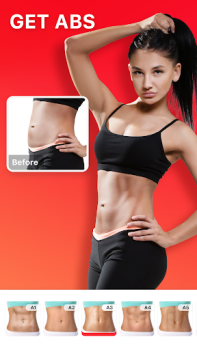 Скачать Bodytune: редактор фигуры тела Фотография для Андроид скриншот 3