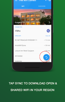 Скачать Open WiFi Connect Связь для Андроид скриншот 2