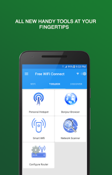 Скачать Open WiFi Connect Связь для Андроид скриншот 3