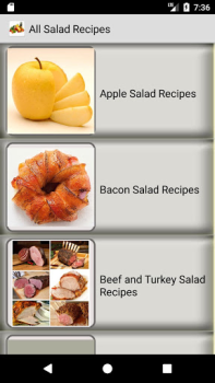 Скачать All Salad Recipes Еда и напитки для Андроид
